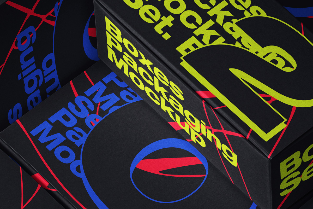 Download Psd Boxes Packaging Mockup Set | Psd Mock Up Templates ...