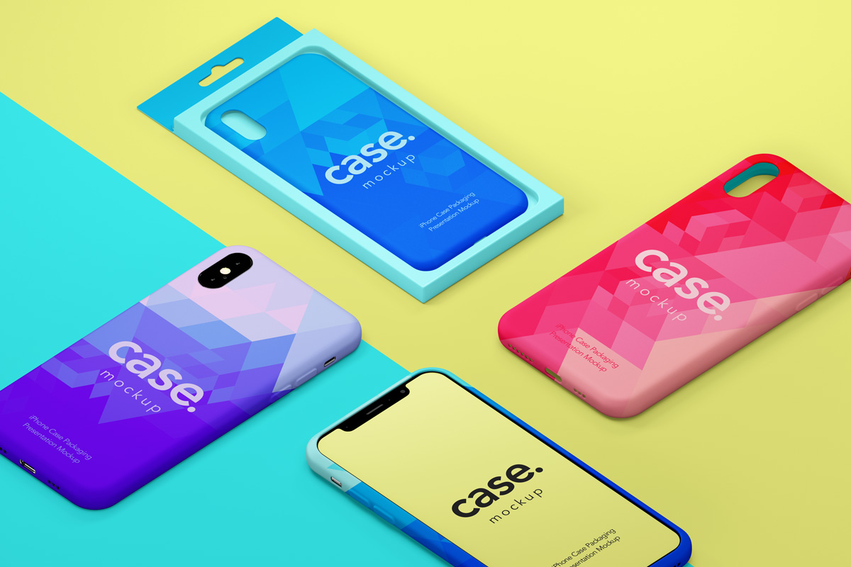 Download Psd Iphone X Case Mockup | Psd Mock Up Templates | Pixeden