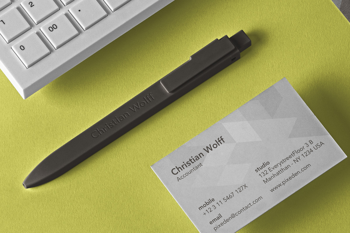 Business Psd Stationery Mockup Set | Psd Mock Up Templates ...