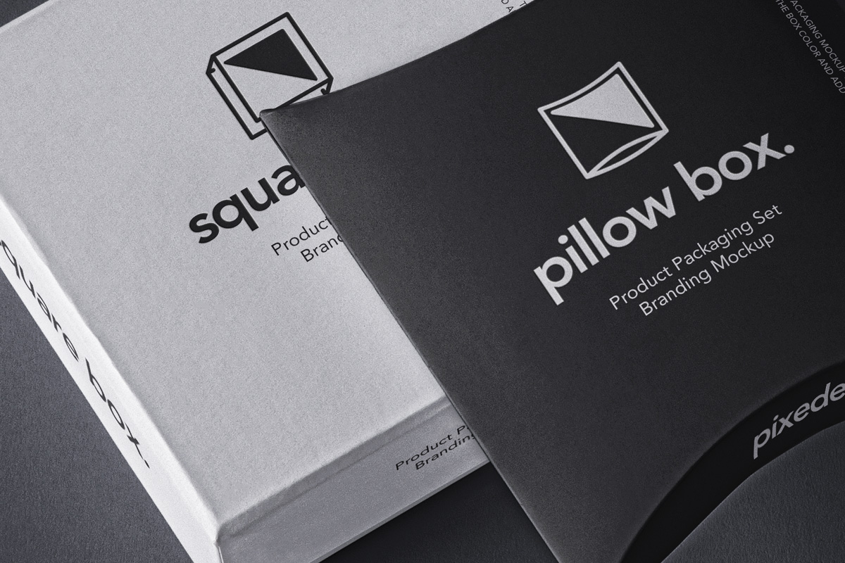 Psd Product Packaging Set Mockup | Psd Mock Up Templates ...