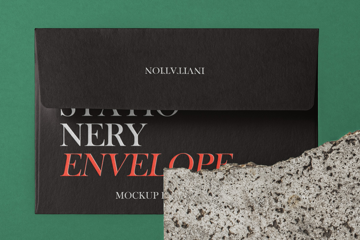 Psd Invitation Mockup Set Psd Mock Up Templates Pixeden