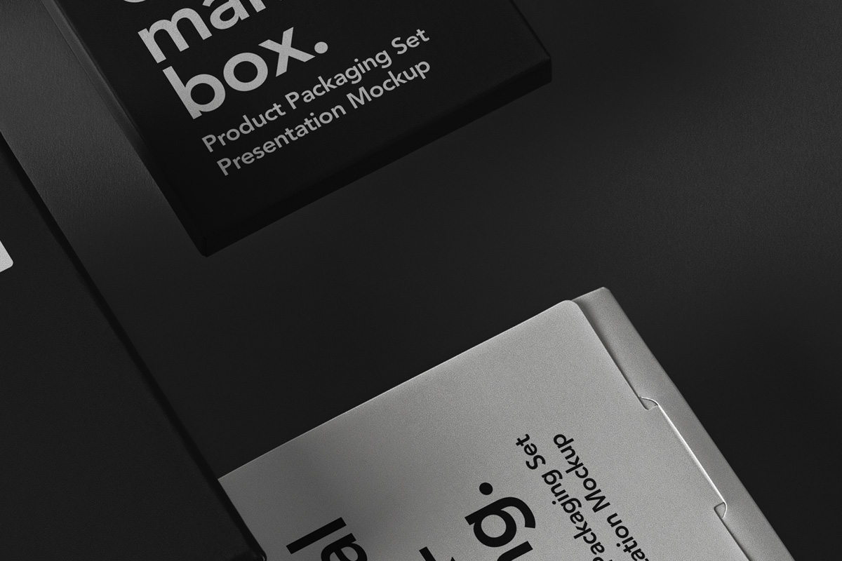 Download Psd Product Packaging Mockup Set Psd Mock Up Templates Pixeden