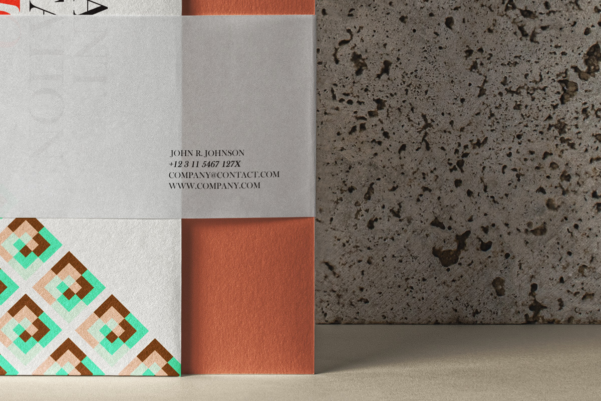 Download Psd Invitation Envelope Mockup Set | Psd Mock Up Templates | Pixeden