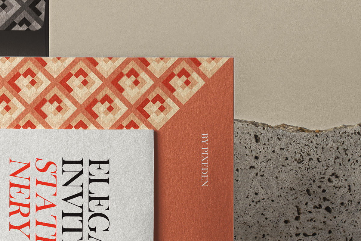 Download Psd Invitation Envelope Mockup Set | Psd Mock Up Templates | Pixeden