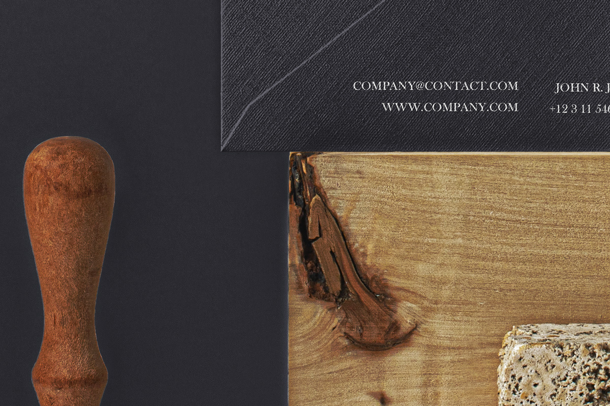 Elegant Psd Invitation Mockup Set Psd Mock Up Templates