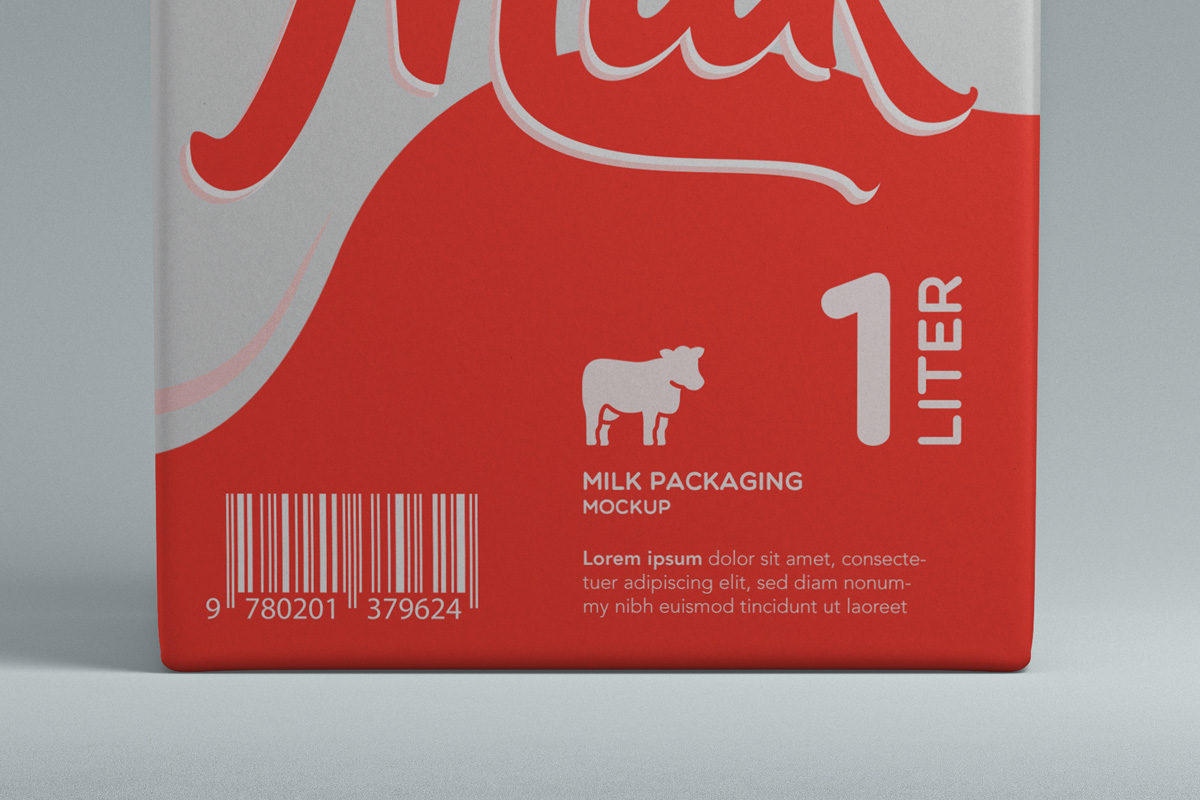 Download Carton Psd Milk Packaging Mockup Psd Mock Up Templates Pixeden