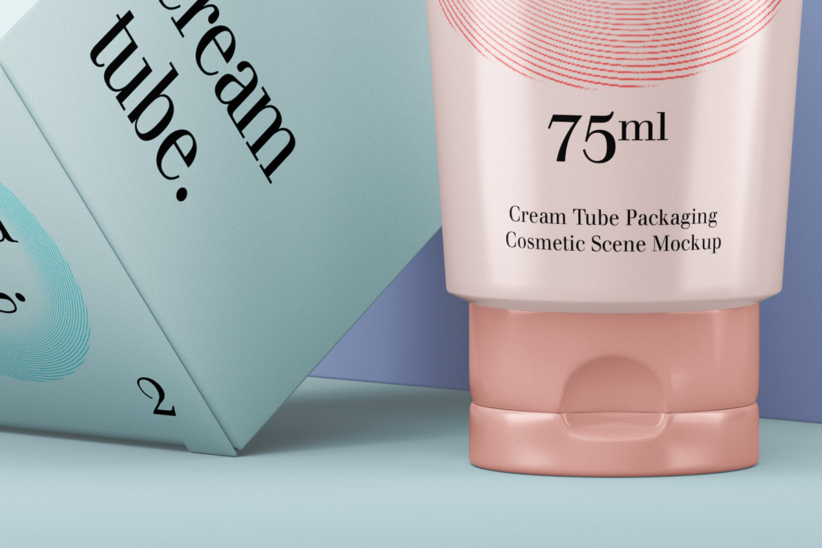Download Cosmetic Psd Cream Tube Mockup Vol2 | Psd Mock Up ...