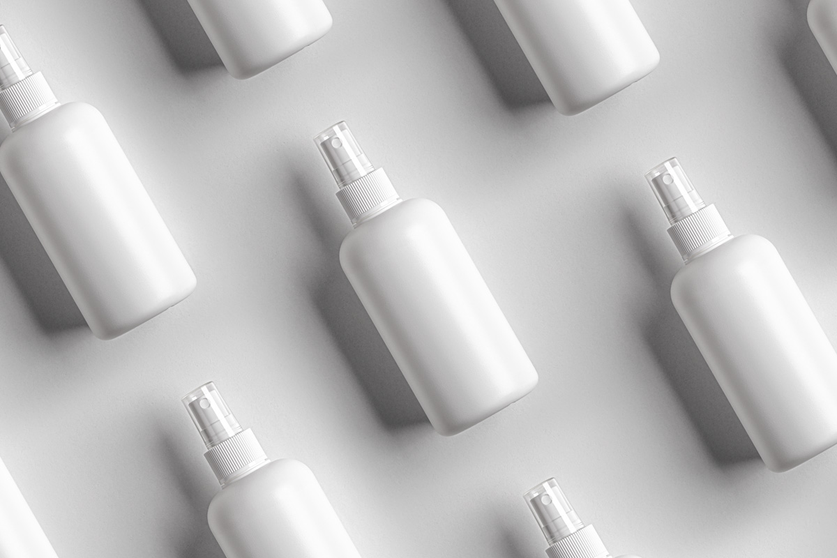 Spray Lotion Cosmetic Psd Mockup Bottle Psd Mock Up Templates Pixeden