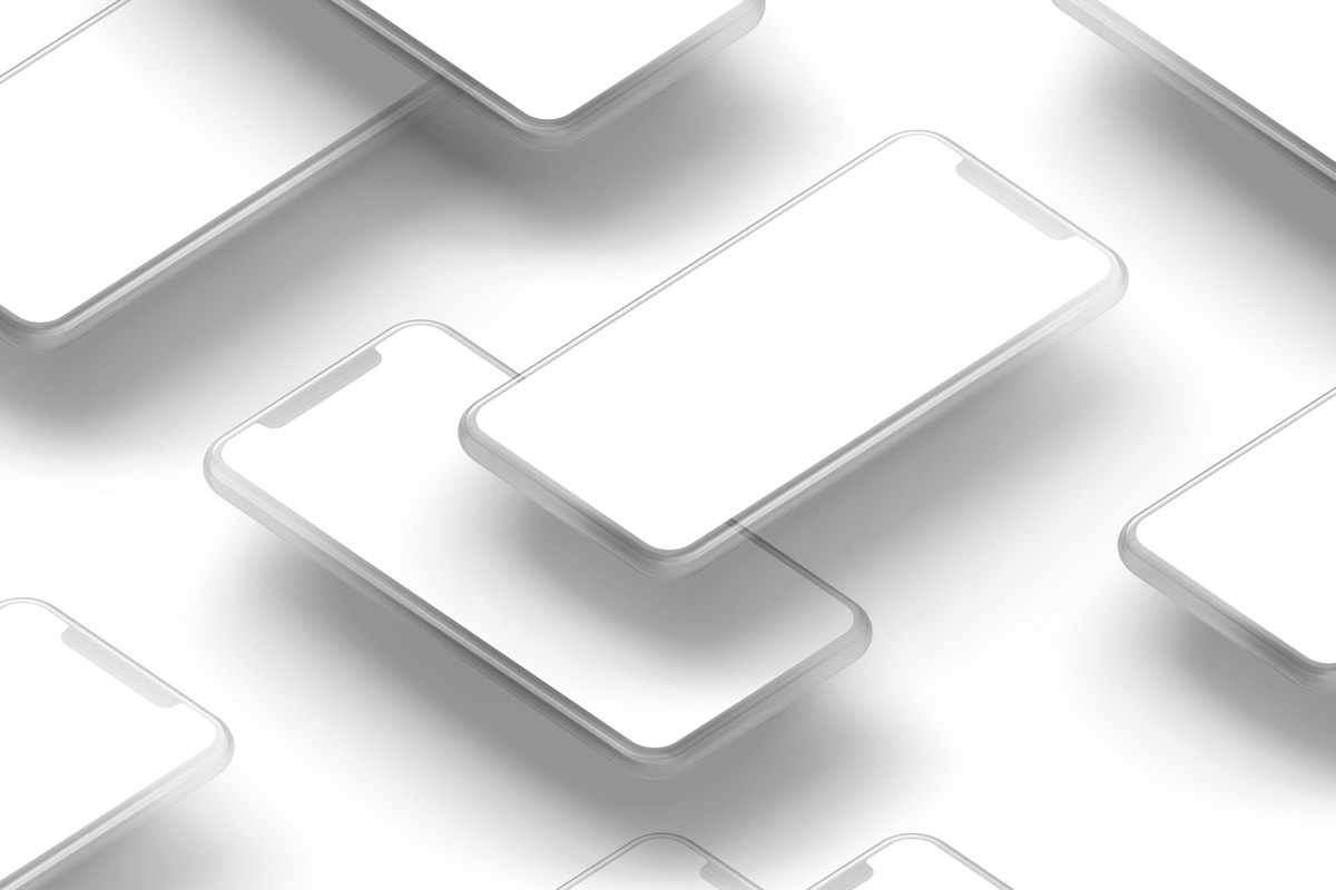 Download Psd Transparent iPhone Psd Mockup Set | Psd Mock Up Templates | Pixeden