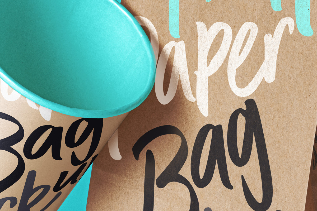 Download Kraft Paper Psd Coffee Bag Mockup | Psd Mock Up Templates ...