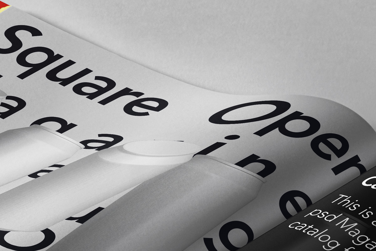 Download Open Square Psd Magazine Mockup | Psd Mock Up Templates ...