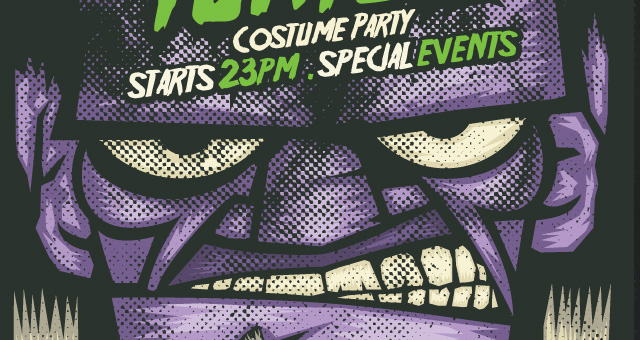 franky halloween flyer template flyer templates pixeden halloween flyer background