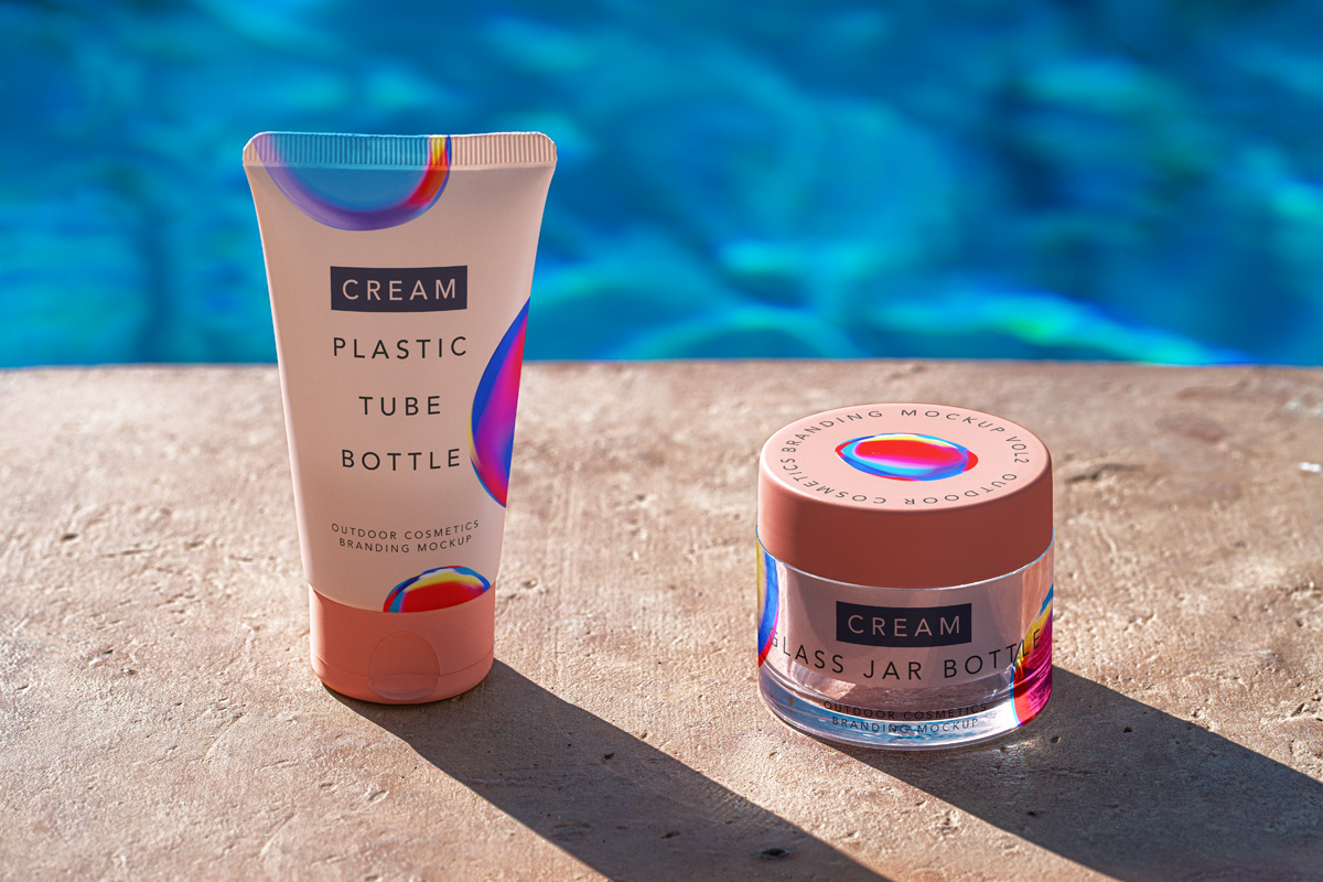 Download Outdoor Psd Cosmetic Mockup Set Vol2 | Psd Mock Up ...