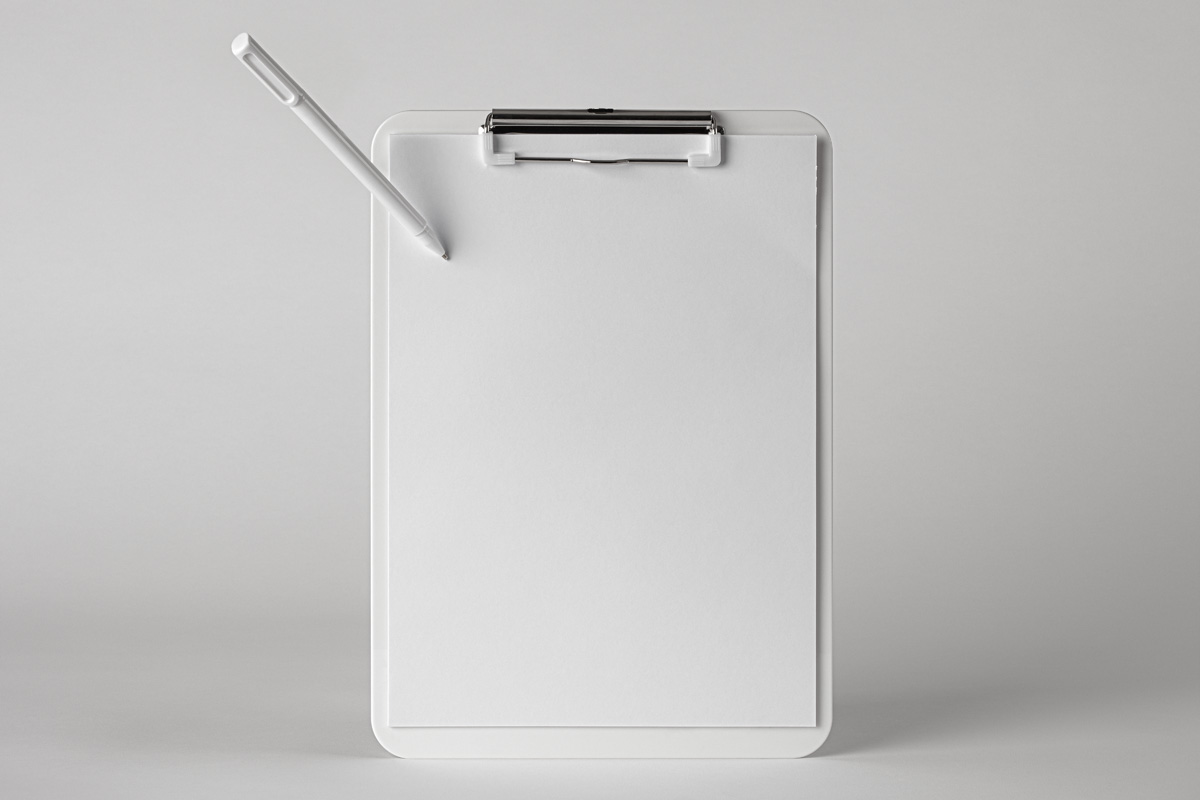 Paper Clipboard Psd Mockup Scene Psd Mock Up Templates Pixeden