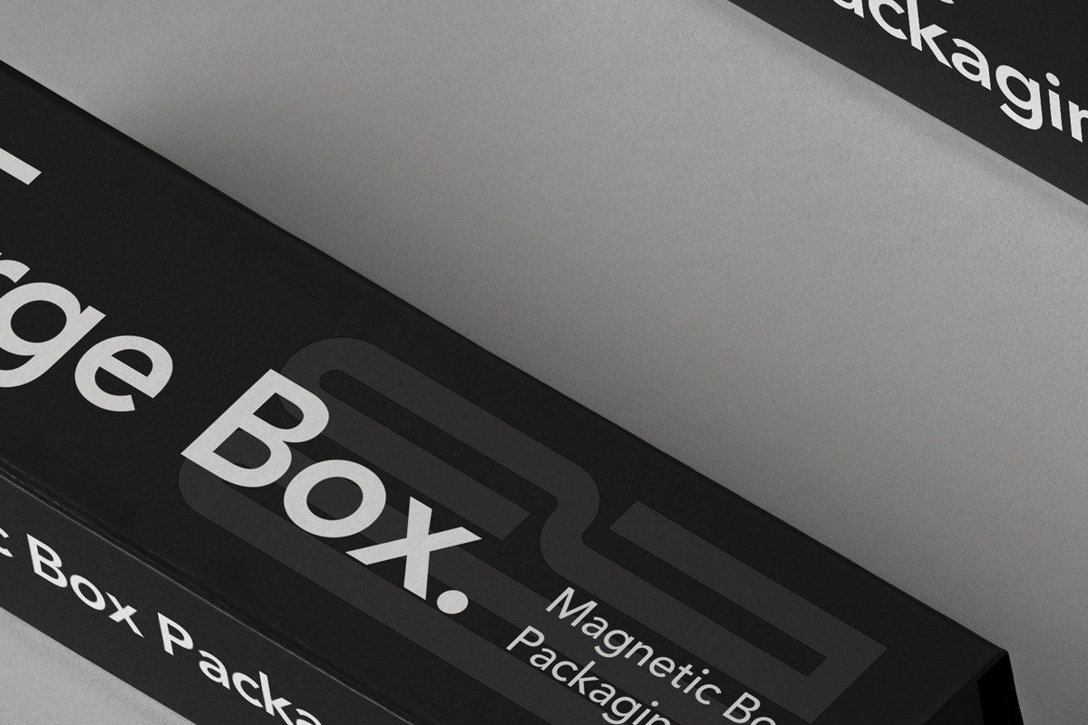 Download Magnetic Psd Box Packaging Mockup Set 2 | Psd Mock Up Templates | Pixeden