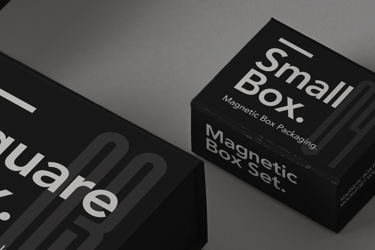 Download Magnetic Psd Box Packaging Mockup Set 2 | Psd Mock Up ...