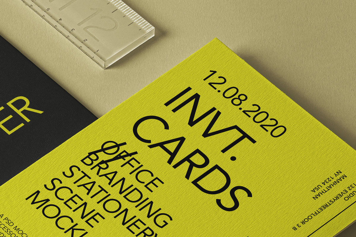 Download Office Branding Psd Stationery Mockup | Psd Mock Up Templates | Pixeden