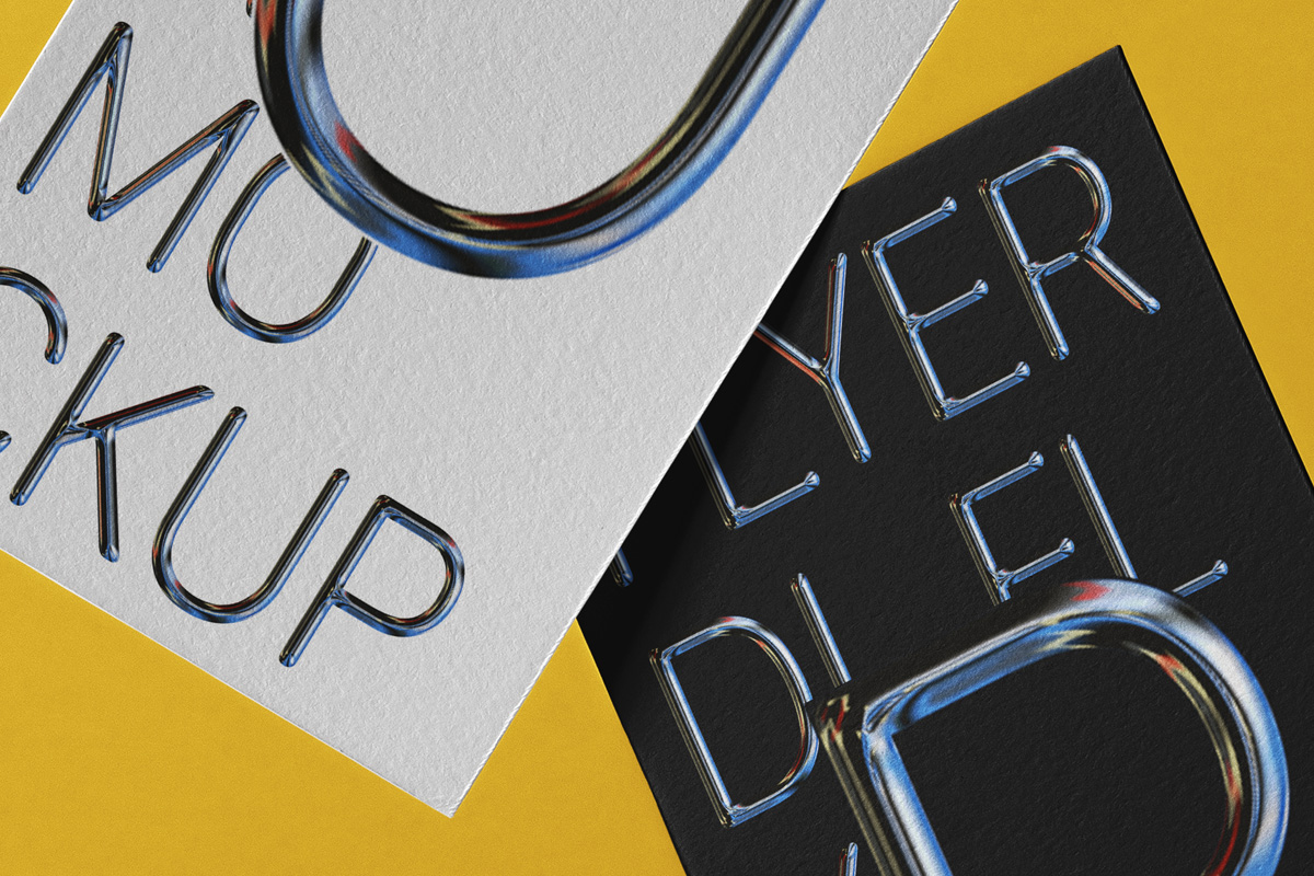 Download Flying Psd DL Flyer Mockup Vol 2 | Psd Mock Up Templates | Pixeden