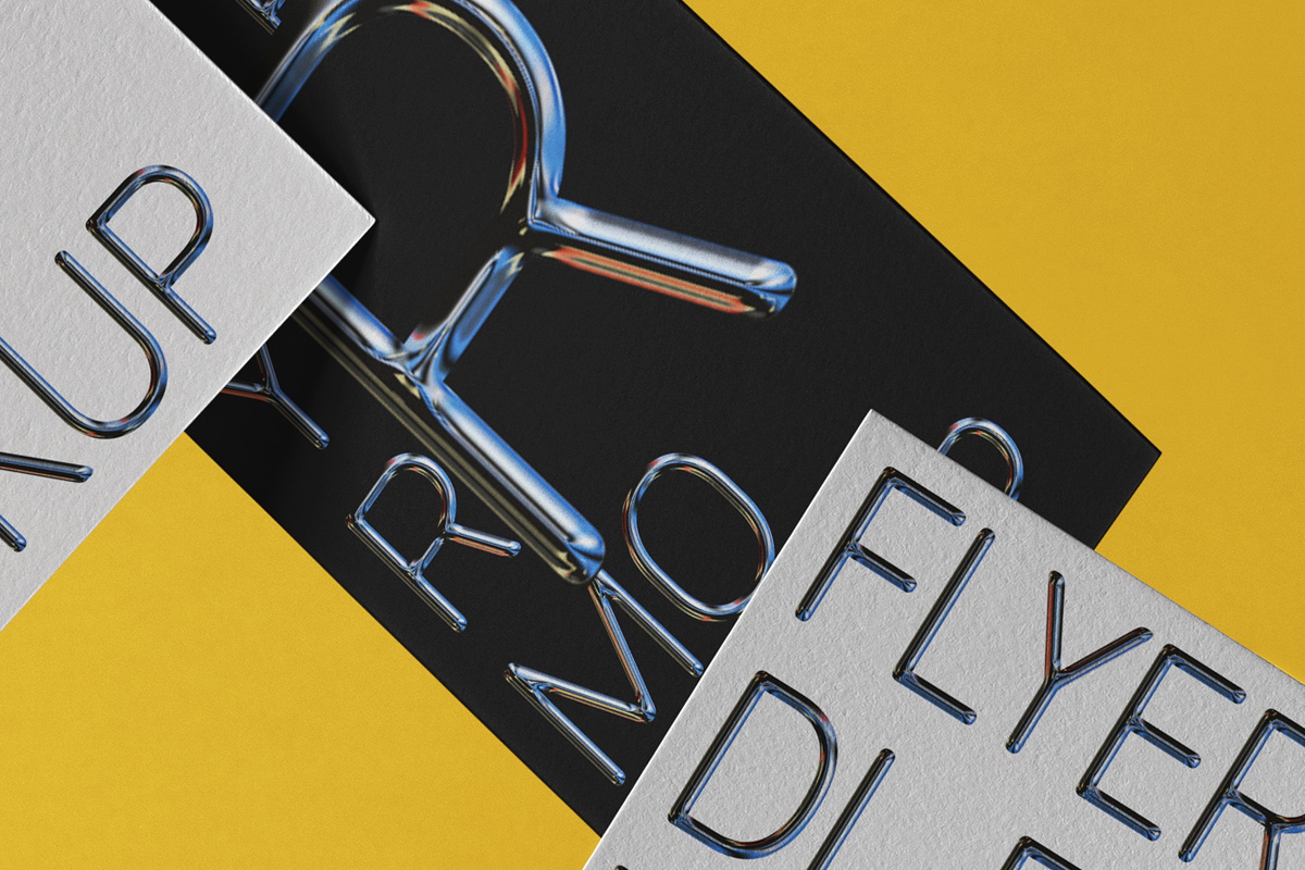 Download Flying Psd DL Flyer Mockup Vol 2 | Psd Mock Up Templates | Pixeden
