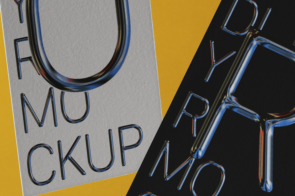 Download Flying Psd DL Flyer Mockup Vol 2 | Psd Mock Up Templates ...