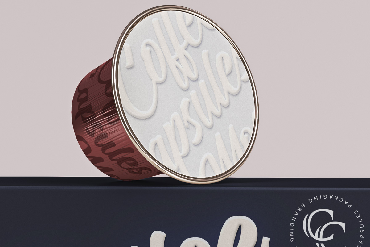 Download Coffee Pods Psd Packaging Mockup Vol2 Psd Mock Up Templates Pixeden