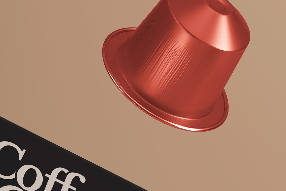 Download Coffee Pods Psd Packaging Mockup Vol3 | Psd Mock Up Templates | Pixeden