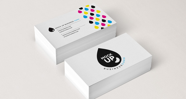 Download Psd Business Card Mock Up Vol8 Psd Mock Up Templates Pixeden