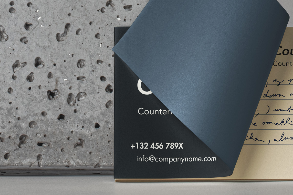 Download Psd Receipt Book Counterfoil Mockup Psd Mock Up Templates Pixeden