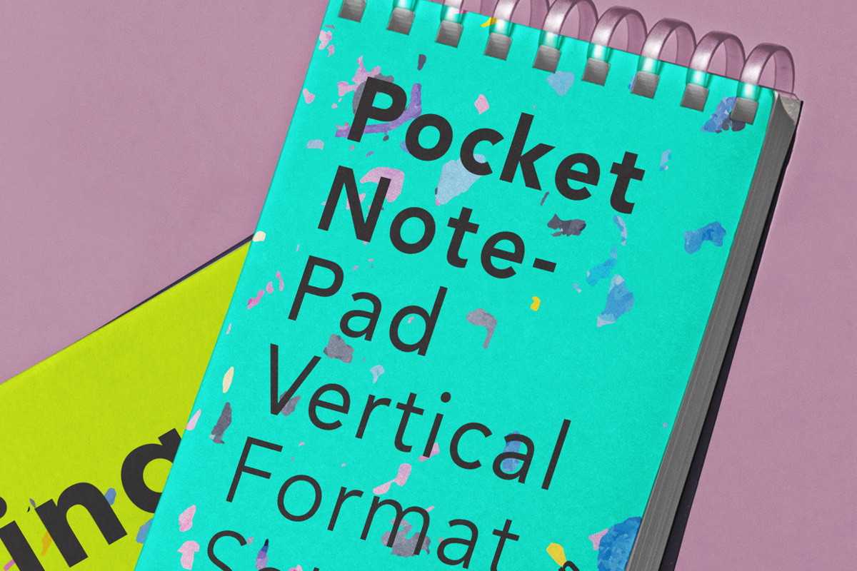 Download Ringed Psd Notepads Set Mockup | Psd Mock Up Templates | Pixeden