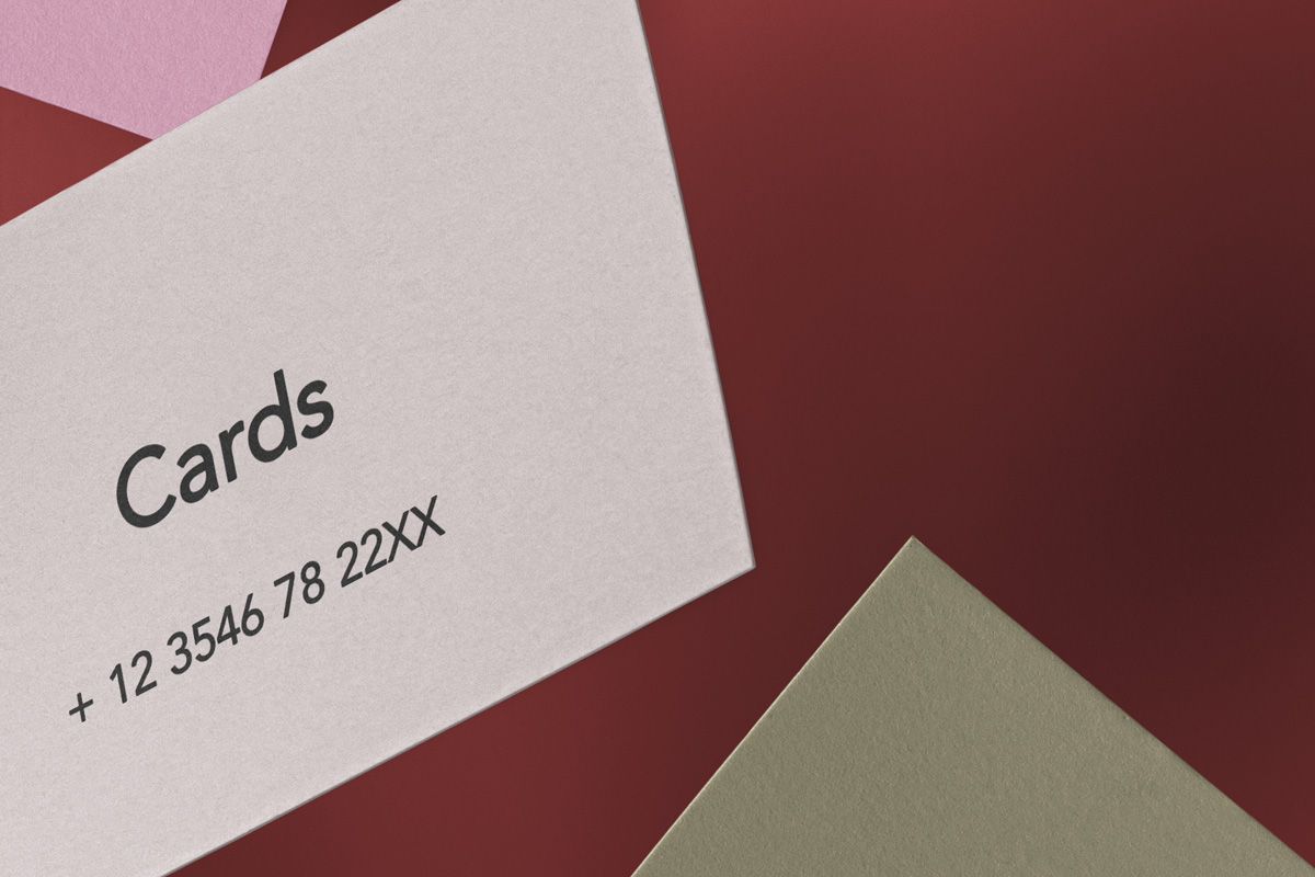 Download Falling Psd Invitation Card Mockup | Psd Mock Up Templates ...