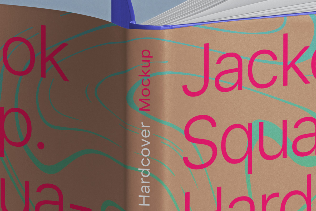 Download Cover Square Psd Book Mockup | Psd Mock Up Templates | Pixeden