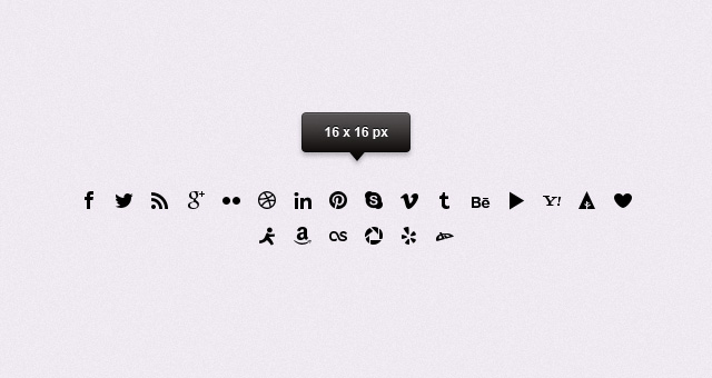 002 simple clean social icons share psd png