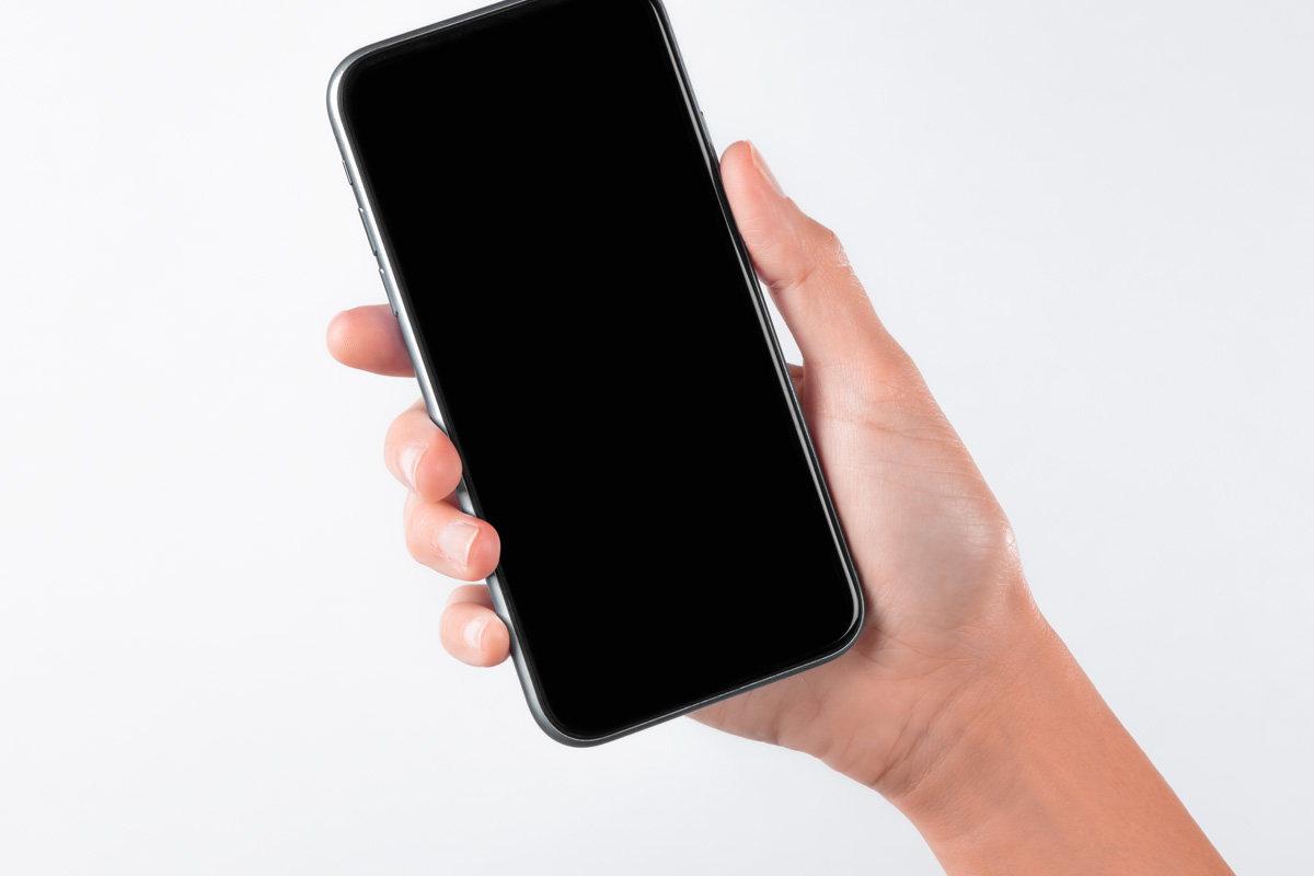 Psd Hand Holding Phone Mockup Psd Mock Up Templates Pixeden