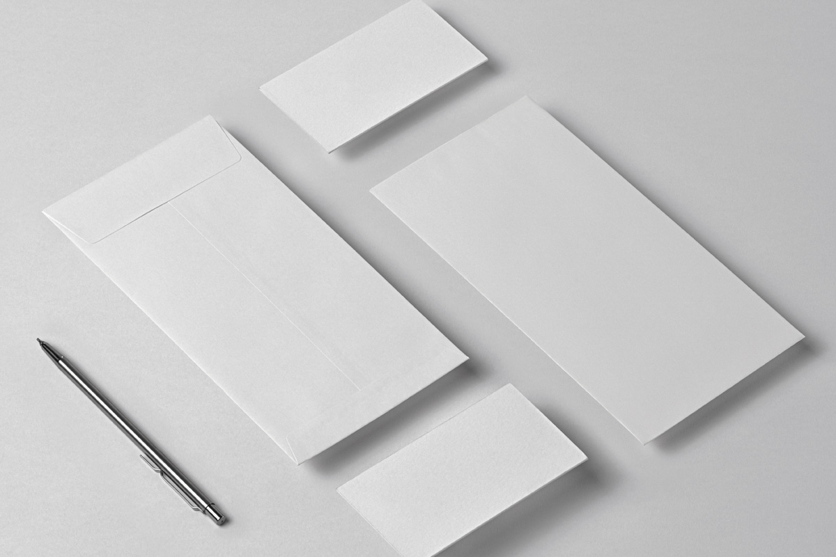 Coin Envelope Psd Stationery Mockup Psd Mock Up Templates Pixeden