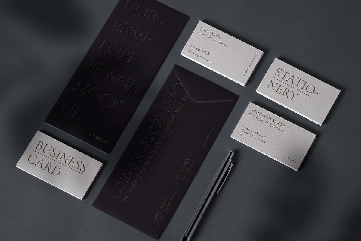 510+ Free Envelope Psd Mockup