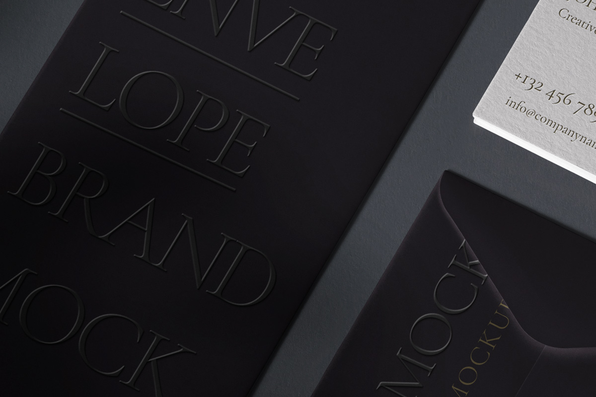 Envelope Psd Mockup Stationery Set | Psd Mock Up Templates | Pixeden