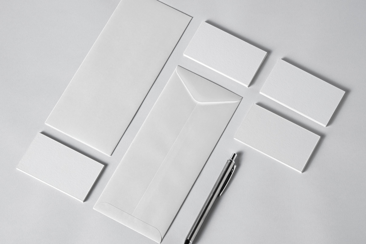 Envelope Psd Mockup Stationery Set | Psd Mock Up Templates | Pixeden