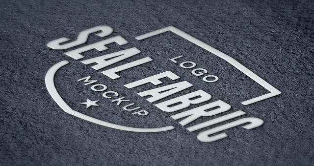 Download Fabric Logo Mock Up Template Psd Mock Up Templates Pixeden PSD Mockup Templates