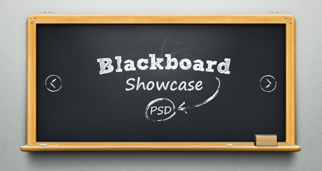 001_blackboard showcase presentation eraser psd
