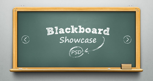 chalkboard psd