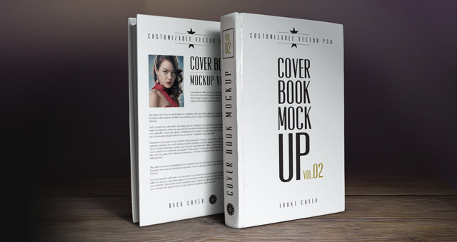 Download Psd Book Cover Mockup Template 2 Psd Mock Up Templates Pixeden