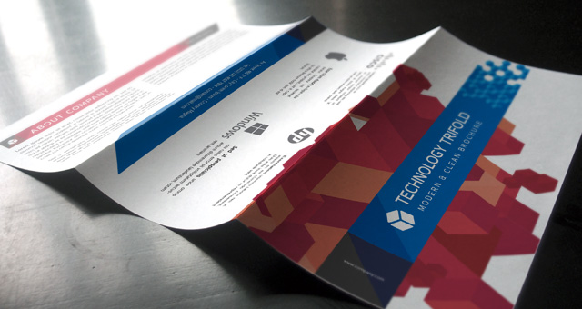 technology tri fold brochure