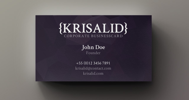 Corporate Business Card Vol 7 | Business Cards Templates | Pixeden