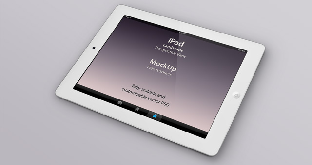 Download Psd Ipad Perspective Mockup Psd Mock Up Templates Pixeden