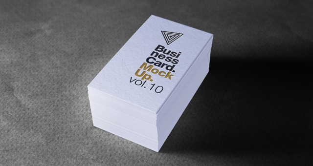 Download Psd Business Card Mock-Up Vol10 | Psd Mock Up Templates ...