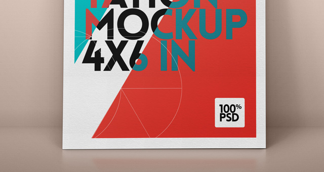 psd flyer mock up vol1 psd mock up templates pixeden free flyer print