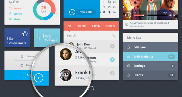 ui template