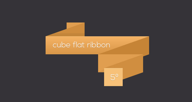 psd flat ribbons set psd web elements pixeden elements of a modern resume 2020