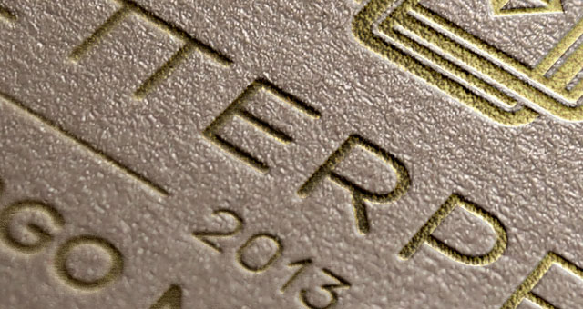 Download Gold Relief Logo Mock-Up Template | Psd Mock Up Templates ...