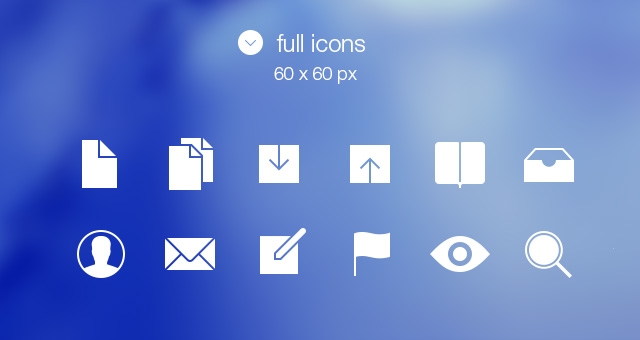 Tab Bar Icons iOS 7 | Media Icons | Pixeden